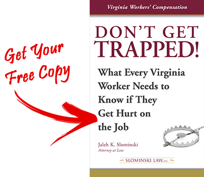 Roanoke Virginia Workers’ Compensation: Don’t Get Trapped!